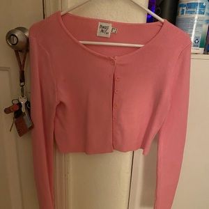Princess Polly cropped sweater
